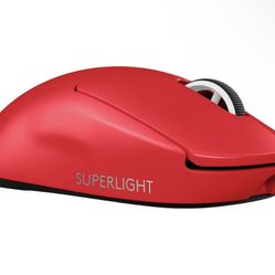 RED Logitech Superlight Pro