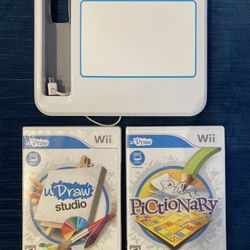 Wii uDraw Bundle: Tablet, uDraw Studio, Pictionary