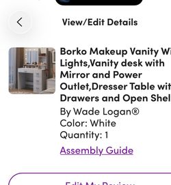 Vanity