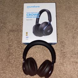 Soundcore space one headphones