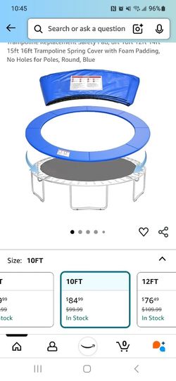 Trampoline Spring Cover 