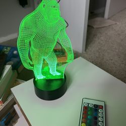 Holographic Gorilla Display