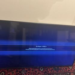 Vizio 50 inch HD TV (used)