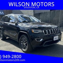 2017 Jeep Grand Cherokee