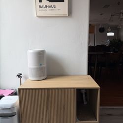 Cat litter Box Enclosure - Natural color