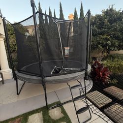 North 12ft Round Trampoline 