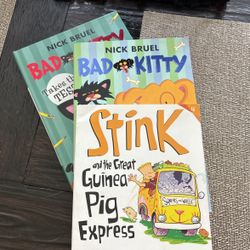 Kids Books Bad Kitty