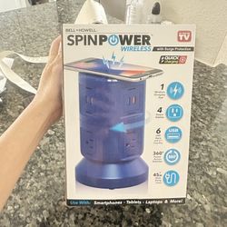 Spin Power Charger