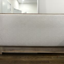 Solid Wood Headboard 