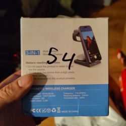 3 In 2 Charger Station 