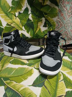 Nike Air Jordan 1 Retro High OG Flyknit "Shadow", Size 9 (Men's)