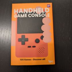 Handheld Game Console