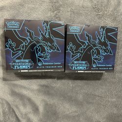 Phantasmal Flames Pokemon Center ETB