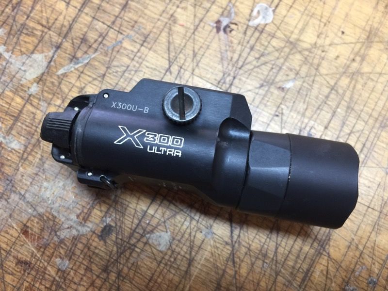 Surefire X300U Ultra 600 Lumen LED Light