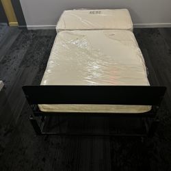 Bifold Bed $75 Must Go Cleaning Storage 