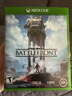 Xbox One Star Wars Battlefront
