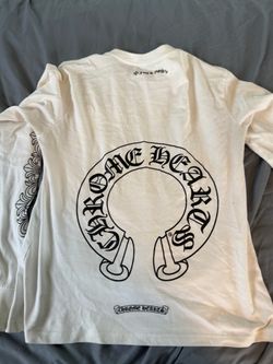 Chrome Hearts Long Sleeve T-Shirt White