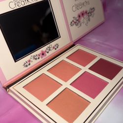 Floral bloom Blush Palette