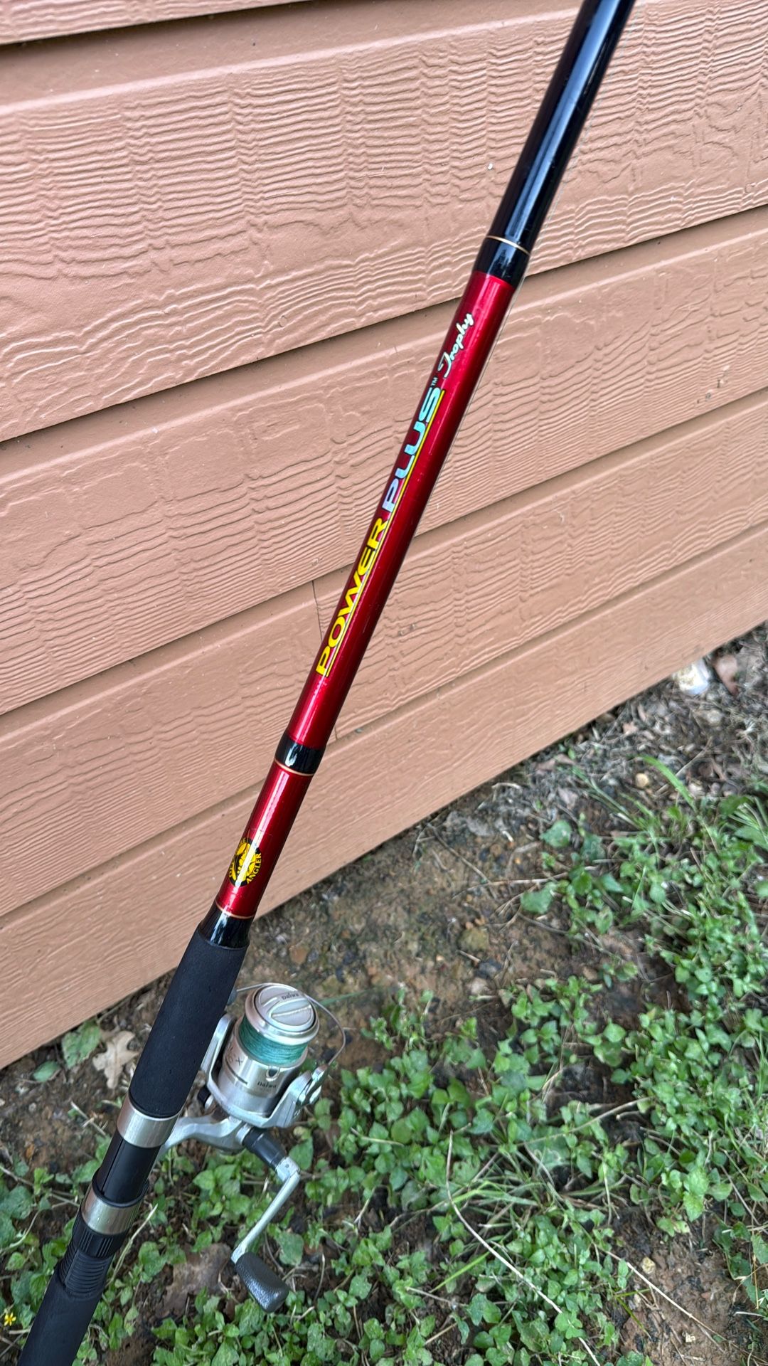 Power Plus Rod w/ Regal-X 2500C