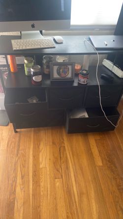 5 Drawer Dressers, Fabric