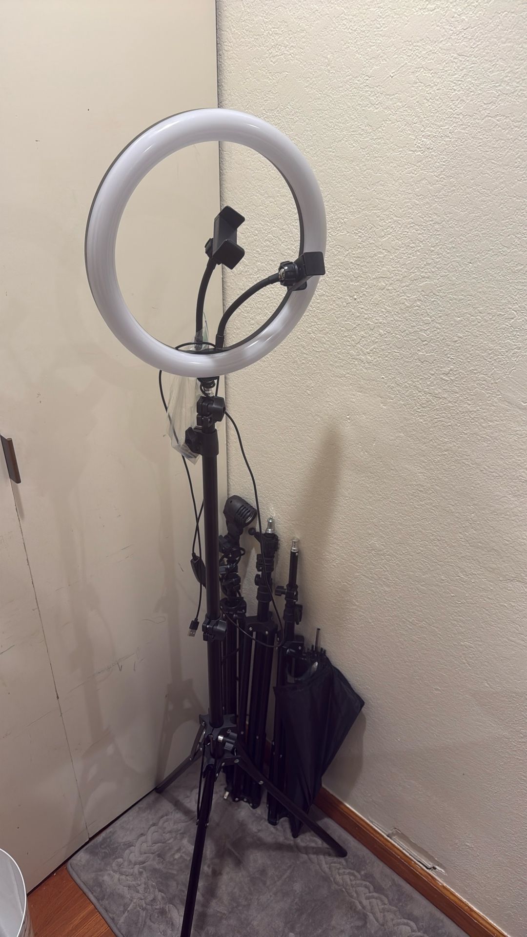 Ring Light And Different Stands