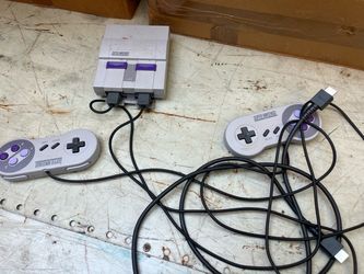 Super NES Classic Edition Mini