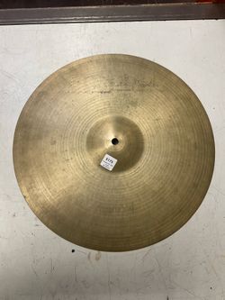 Istanbul 16” Thin Crash