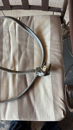 3 wire dryer cord. Cable para secadora de 3