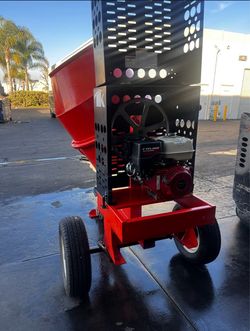 12 cf Towable Cement Mixer steel drum New