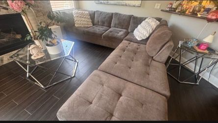 L shape couch