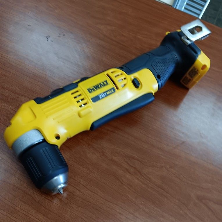 Dewalt New 3/8" Right Angle Drill 20v - Nuevo