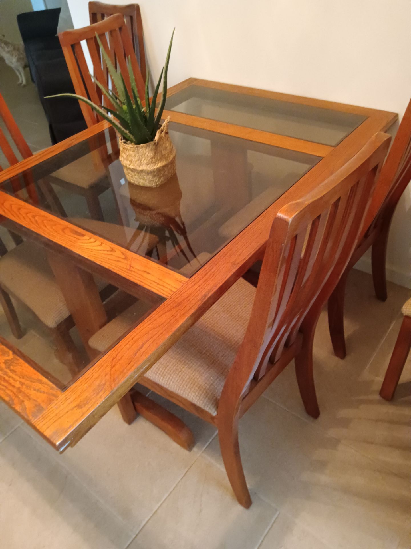 Dining Table Danish Modern Vintage MCM