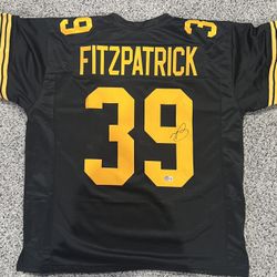Minkah Fitzpatrick Autographed Jersey