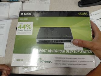 5 port desktop switch