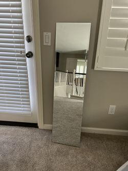 Frameless Wall Body Mirror 4’ x 2’