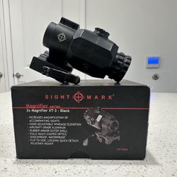 Sightmark XT3 3x Magnifier 