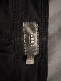 Torrid cargo style