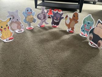 Pokémon Center Pieces
