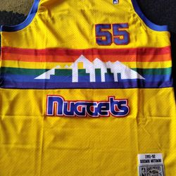 Dekembe Mutumbo Denver Nuggets Jerseys 