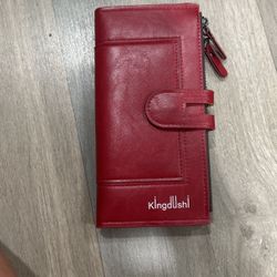 Kingdushi Red Wallet