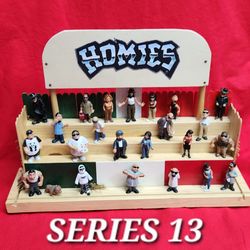 HOMIES SERIES 13 COMPLETE SET