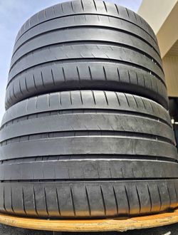 305/30/20 Michelin PILOT SPORT 4S 305 30 20 Used Tires 305/30R20