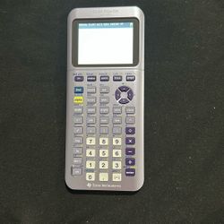 TI-84 Plus CE Python