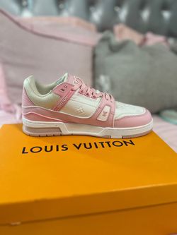 Louis Vuitton Pink Shoes 