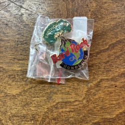 Hard Rock Pin