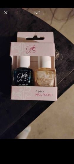 Julie 2-Pack Nail Polish Set