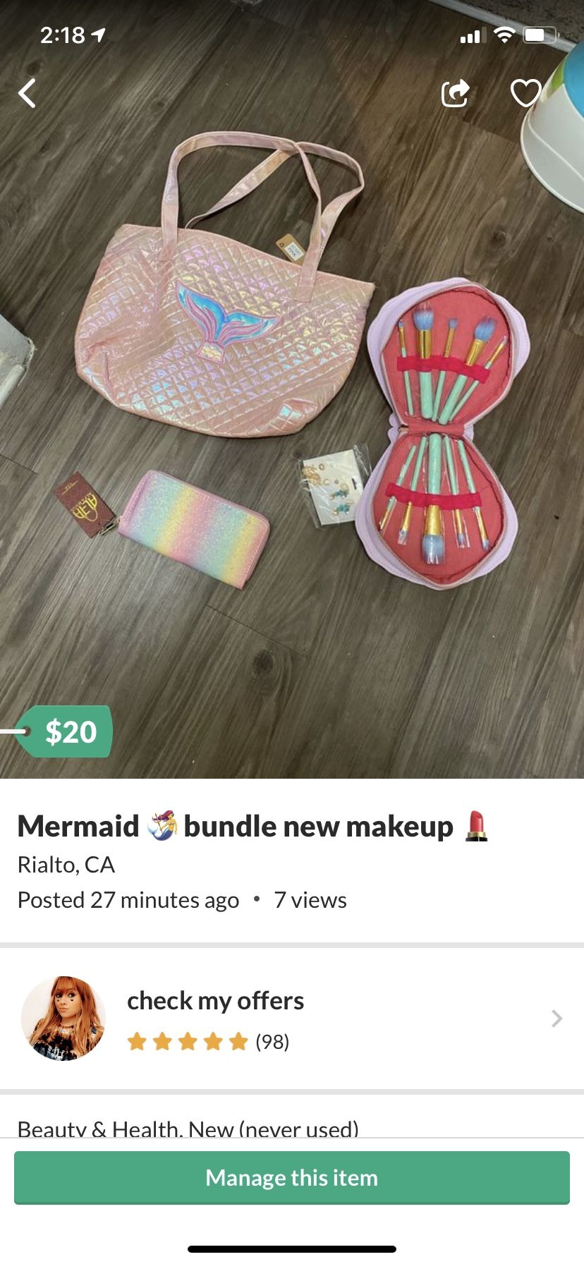 Mermaid set new