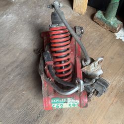 1981 Honda Three Wheeler Swing Arm With Shock 