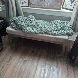 Knit Weighted Blanket 