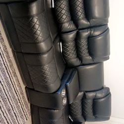 Home Theater Powered Recliners Sofa Set  